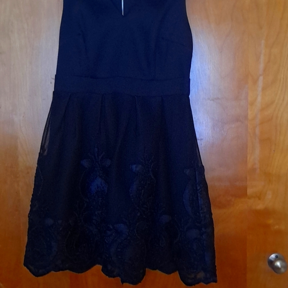 A black 👗dress